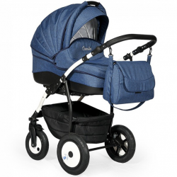 Коляска 2 в 1 Indigo Arizona PC (Индиго Аризона ПиСи), сирень